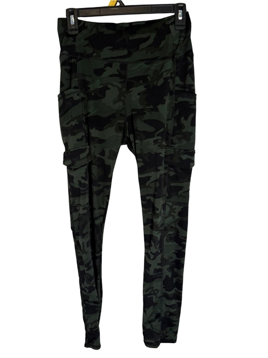 unbranded Pants - 3/$20 Green Camo Leggings with Cargo Style Pockets
